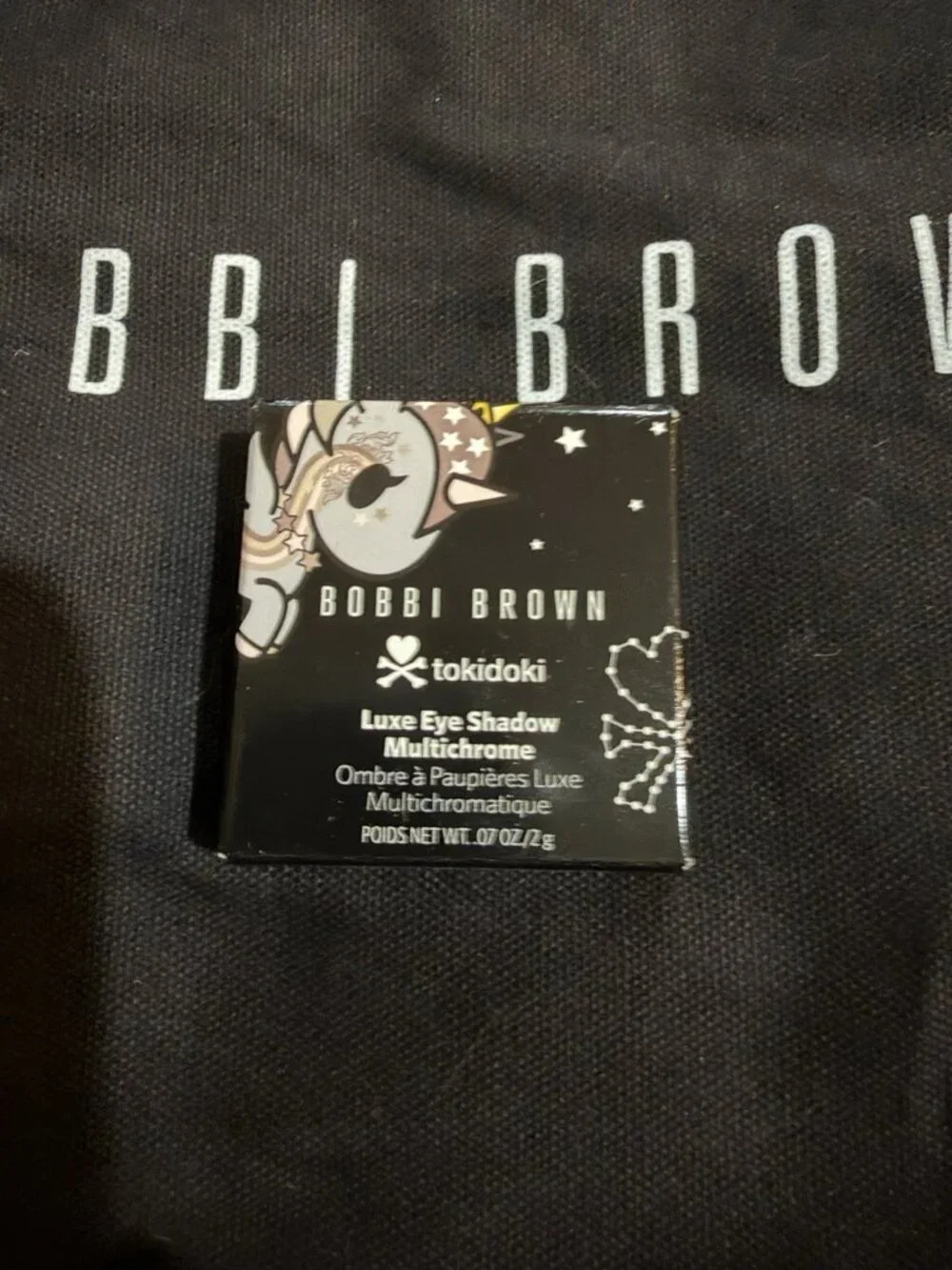 Bobbi Brown Tokidoki Luxe Eye Shadow Multichrome Incandescent New LE